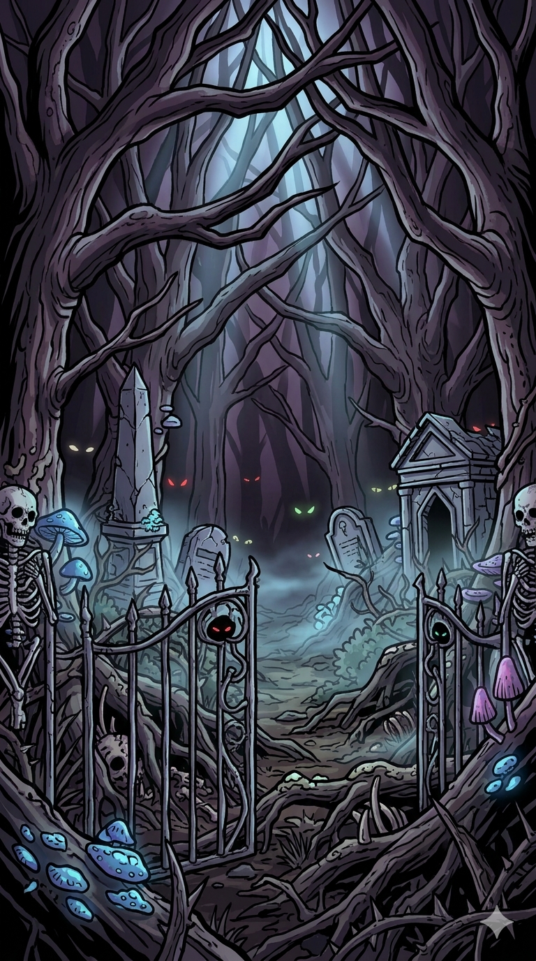 Haunted Graveyard
